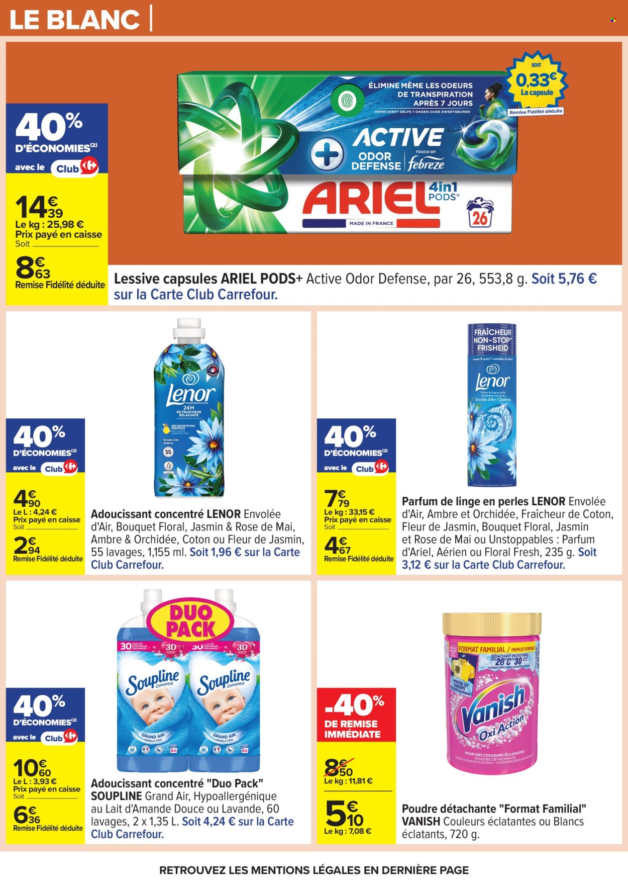 Catalogue Carrefour Hypermarchés - 13/01/2026 - 26/01/2026. Page 63