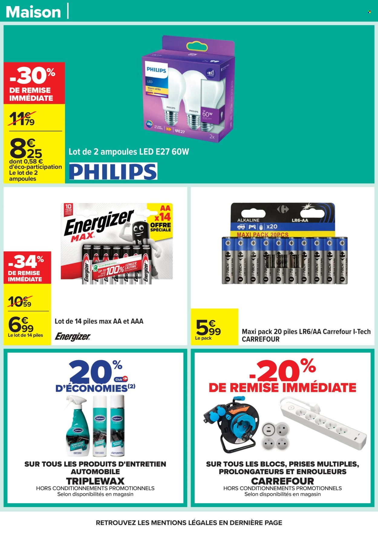Catalogue Carrefour Hypermarchés - 13/01/2026 - 26/01/2026. Page 76