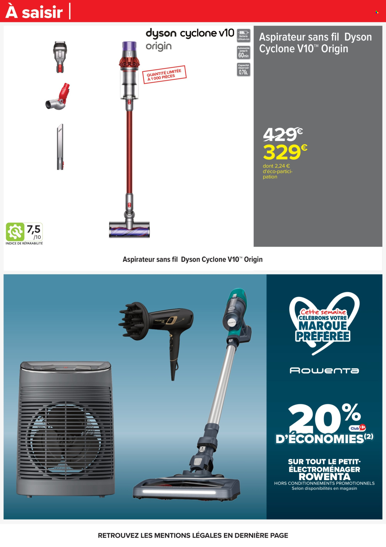 Catalogue Carrefour Hypermarchés - 13/01/2026 - 26/01/2026. Page 85