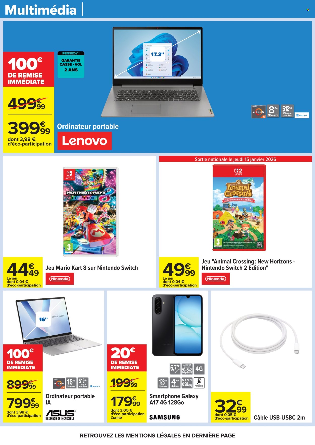 Catalogue Carrefour Hypermarchés - 13/01/2026 - 26/01/2026. Page 88