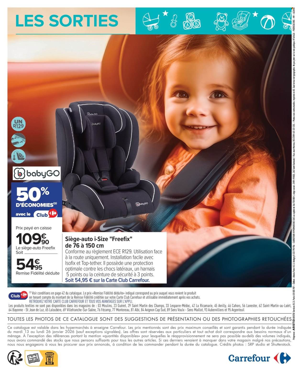 Catalogue Carrefour Hypermarchés - 13/01/2026 - 26/01/2026. Page 2