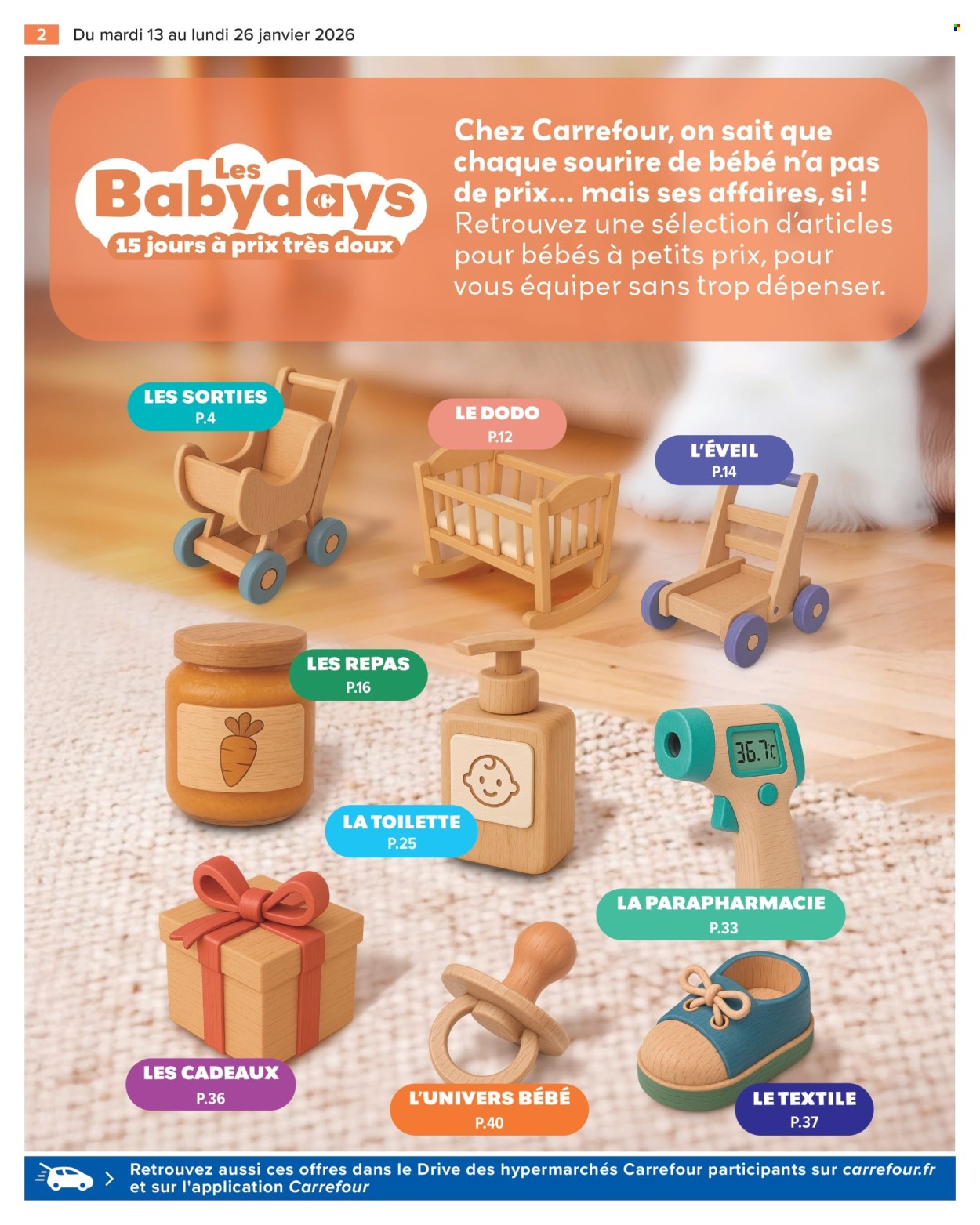 Catalogue Carrefour Hypermarchés - 13/01/2026 - 26/01/2026. Page 4