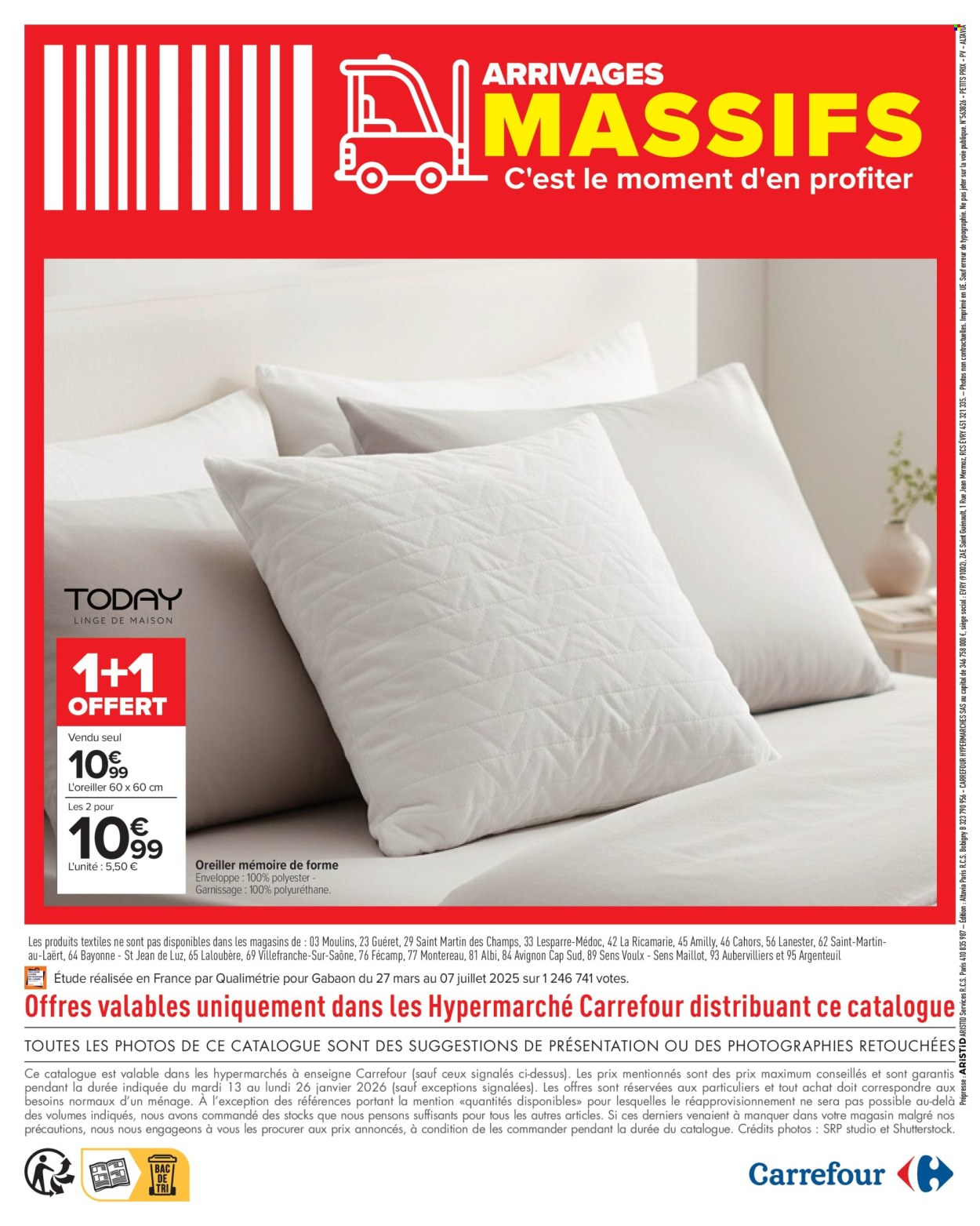 Catalogue Carrefour Hypermarchés - 13/01/2026 - 26/01/2026. Page 2