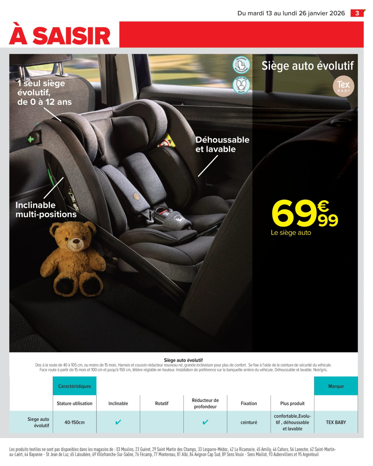 Catalogue Carrefour Hypermarchés - 13/01/2026 - 26/01/2026. Page 5