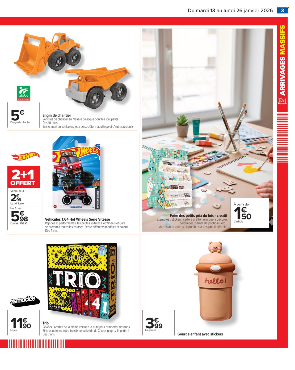 Catalogue Carrefour Hypermarchés - 13/01/2026 - 26/01/2026. Page 4