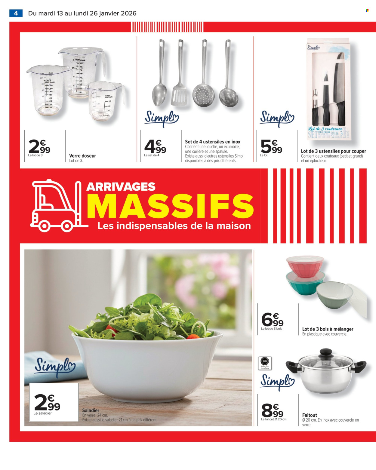 Catalogue Carrefour Hypermarchés - 13/01/2026 - 26/01/2026. Page 5