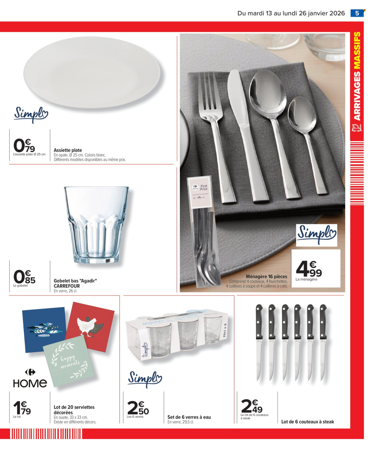 Catalogue Carrefour Hypermarchés - 13/01/2026 - 26/01/2026. Page 6