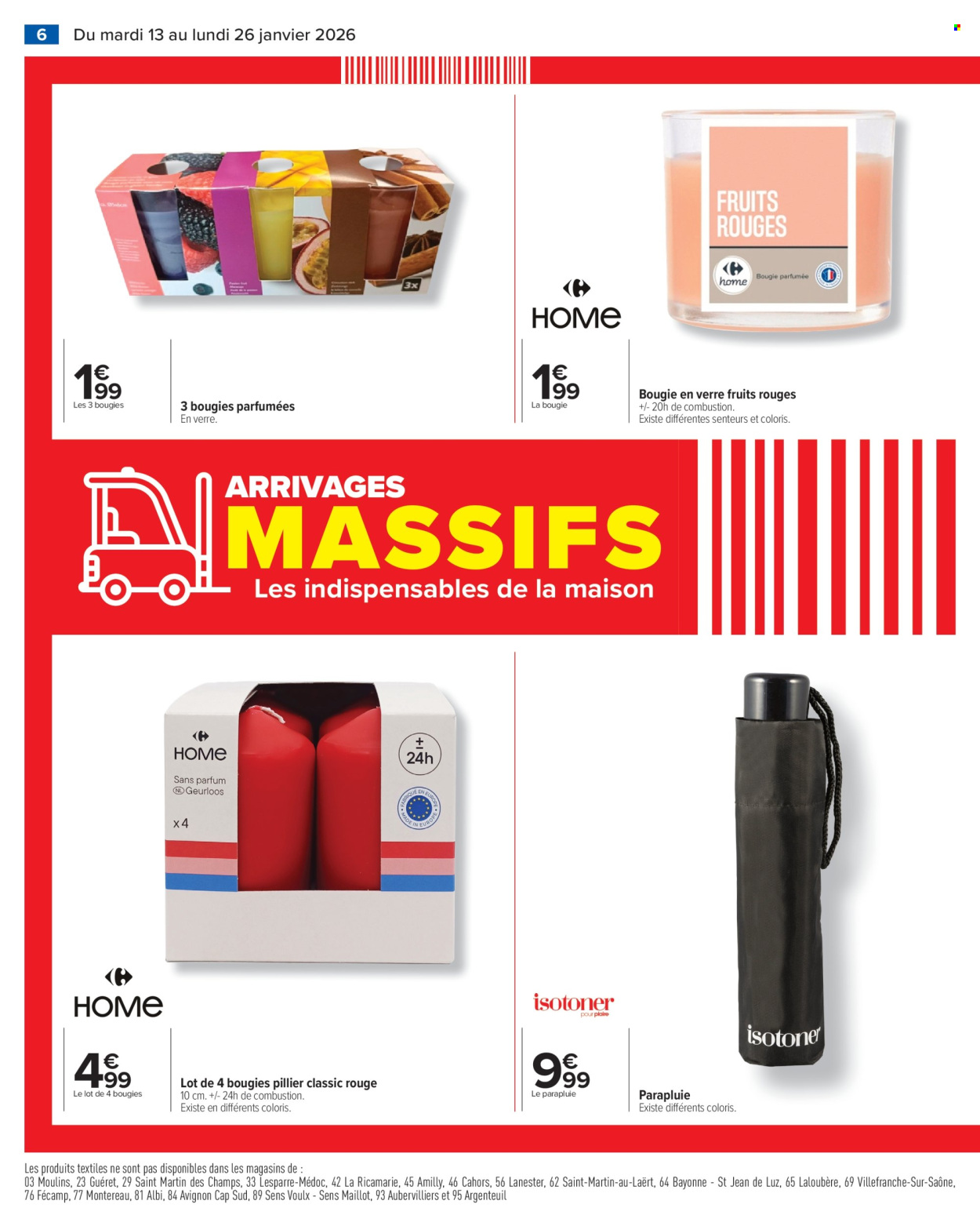 Catalogue Carrefour Hypermarchés - 13/01/2026 - 26/01/2026. Page 7