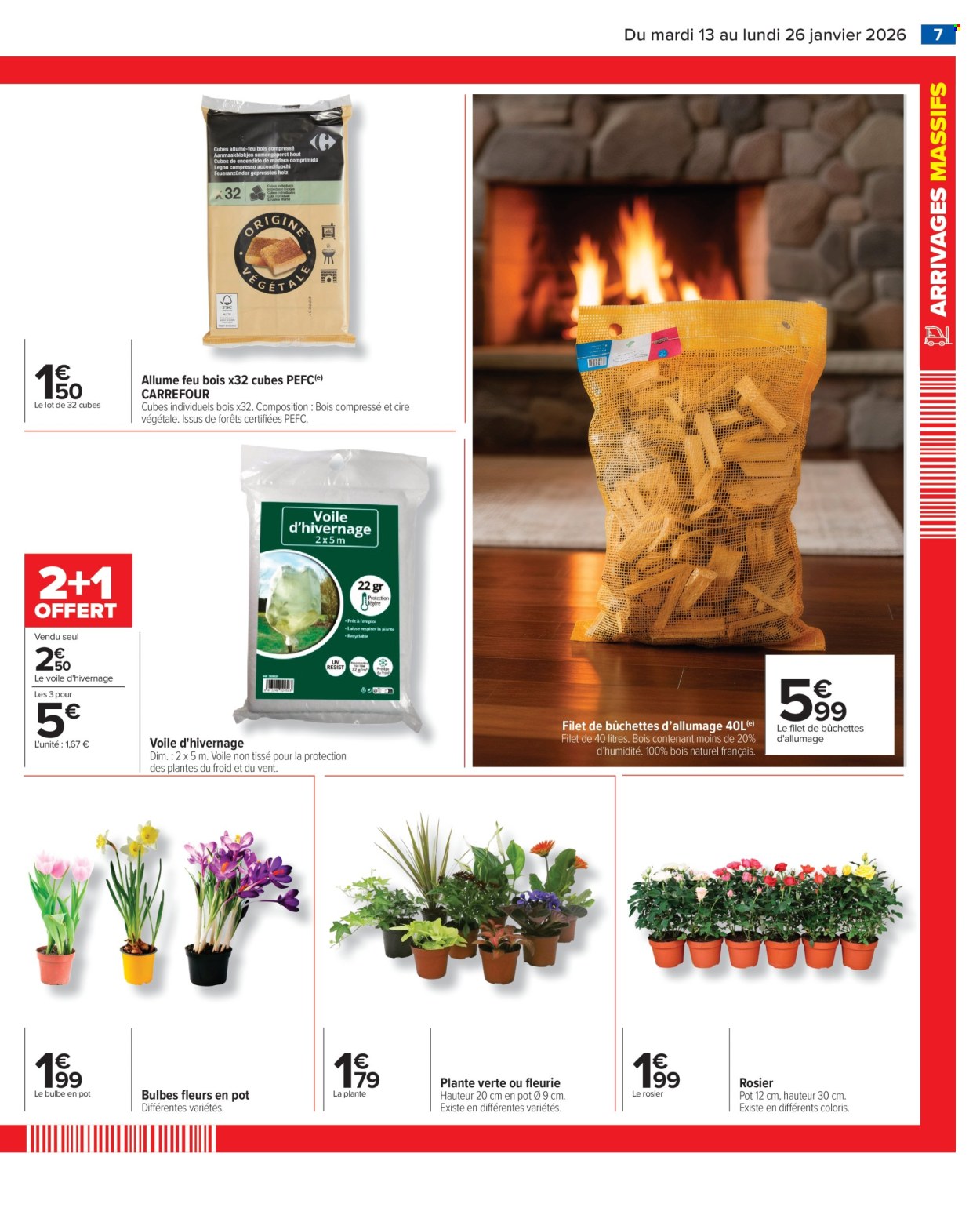 Catalogue Carrefour Hypermarchés - 13/01/2026 - 26/01/2026. Page 8