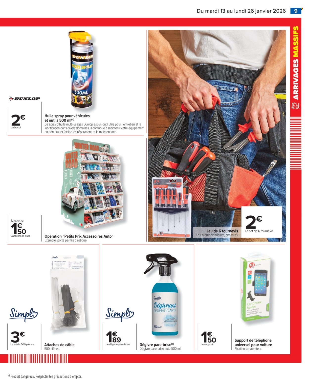 Catalogue Carrefour Hypermarchés - 13/01/2026 - 26/01/2026. Page 10