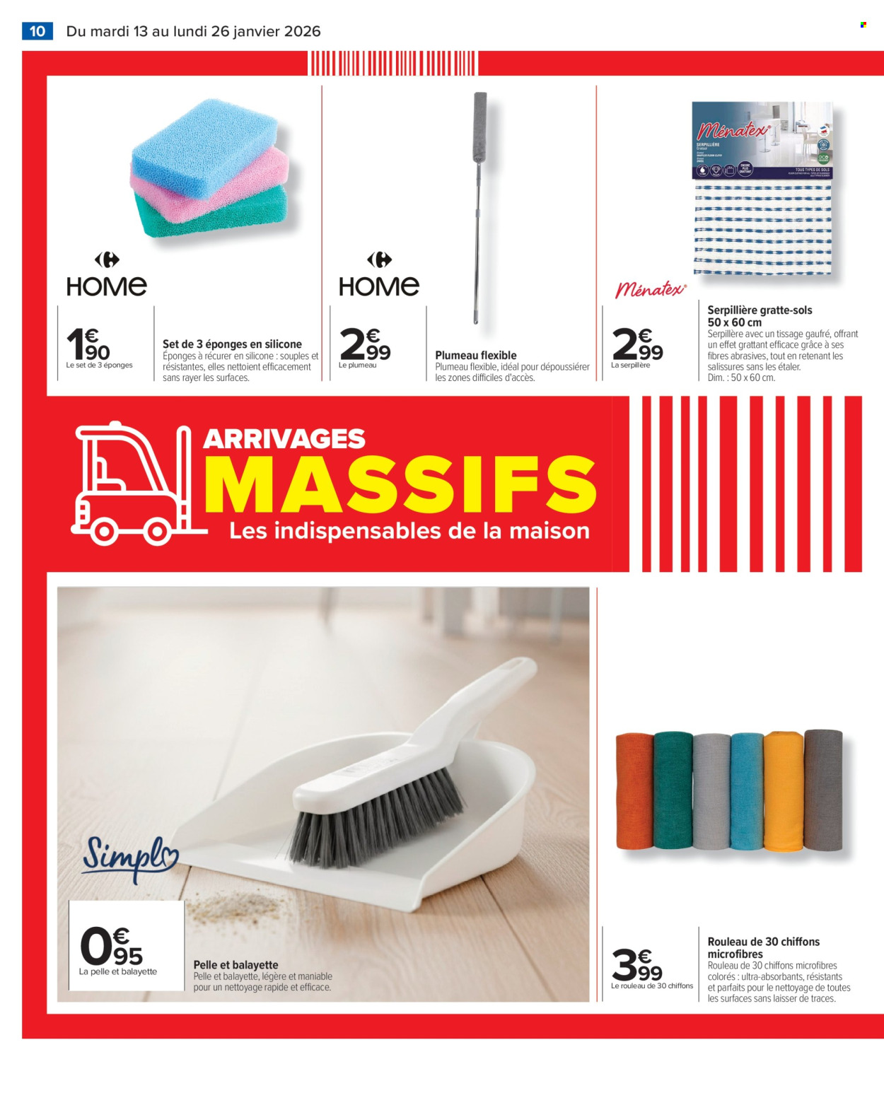 Catalogue Carrefour Hypermarchés - 13/01/2026 - 26/01/2026. Page 11