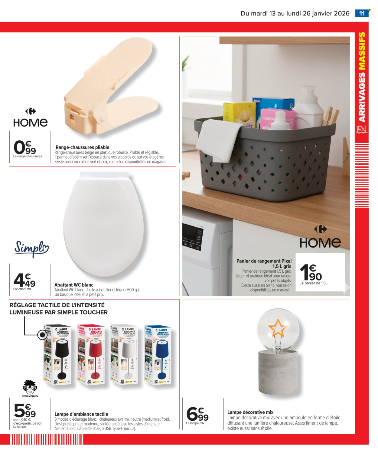 Catalogue Carrefour Hypermarchés - 13/01/2026 - 26/01/2026. Page 12