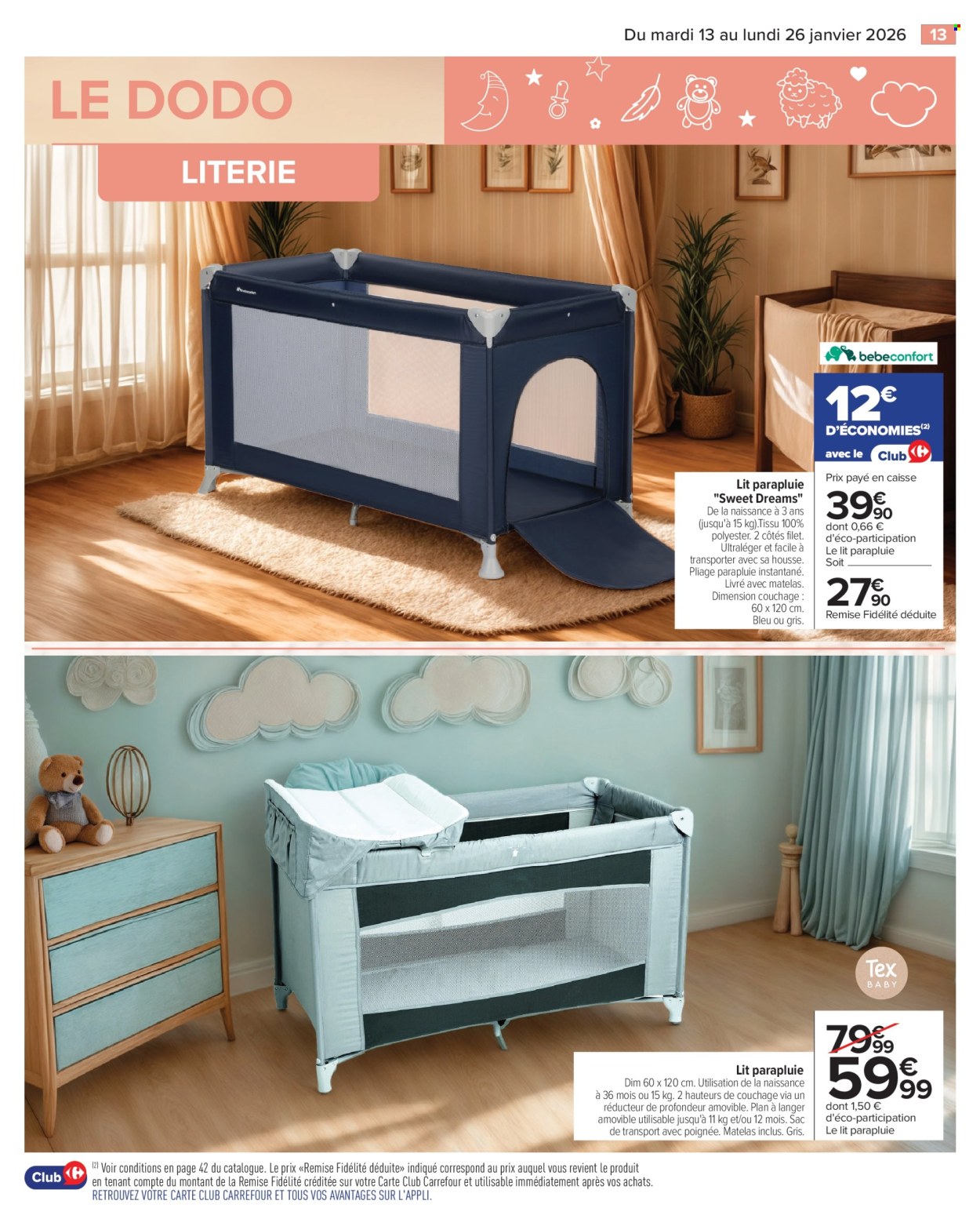 Catalogue Carrefour Hypermarchés - 13/01/2026 - 26/01/2026. Page 15