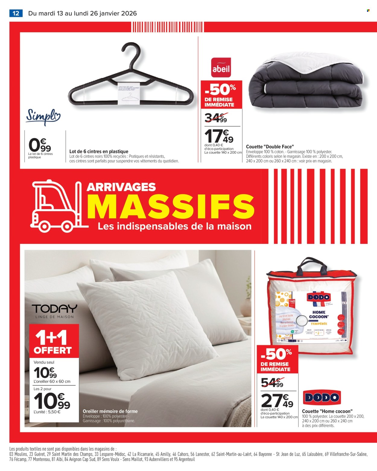 Catalogue Carrefour Hypermarchés - 13/01/2026 - 26/01/2026. Page 13