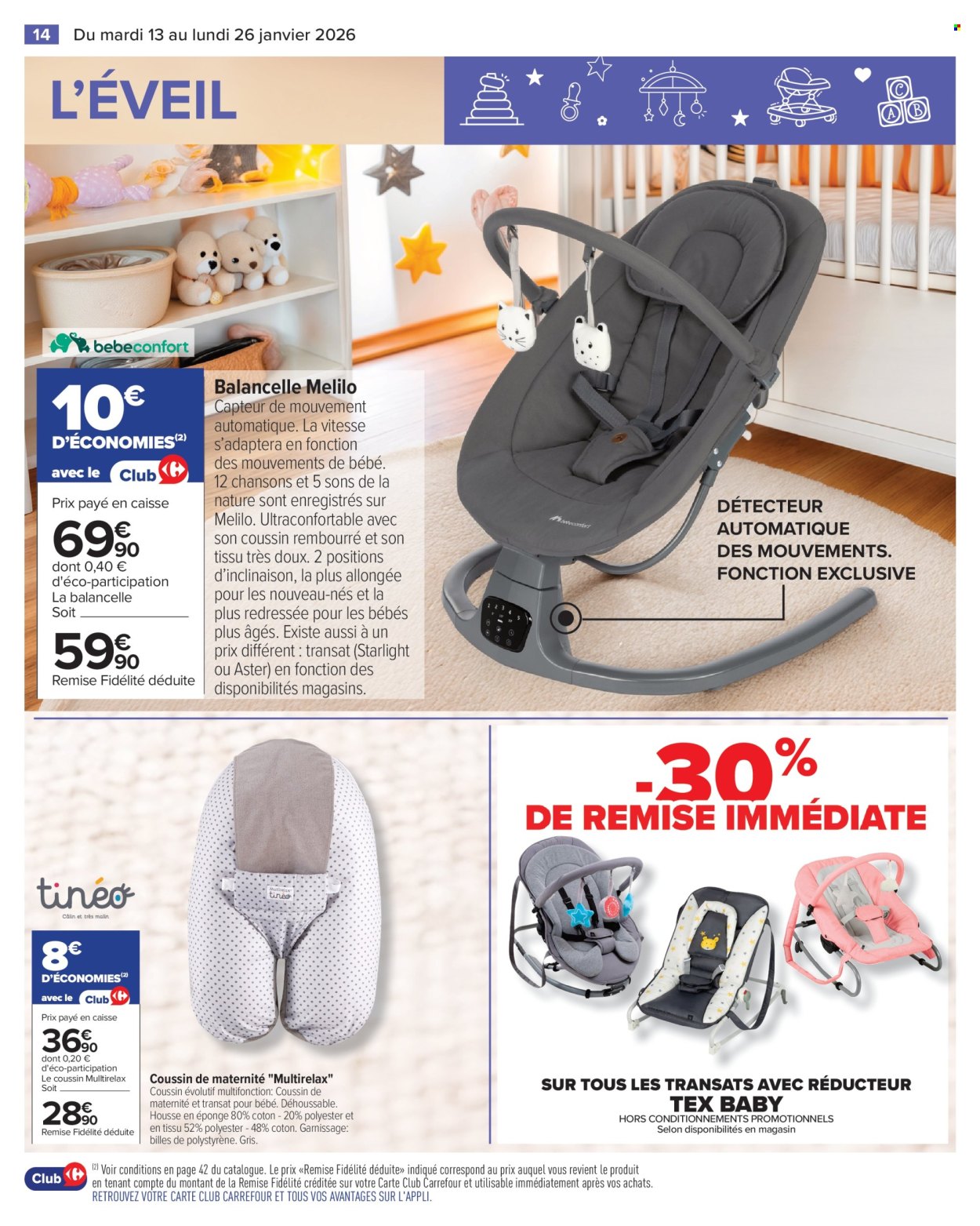Catalogue Carrefour Hypermarchés - 13/01/2026 - 26/01/2026. Page 16