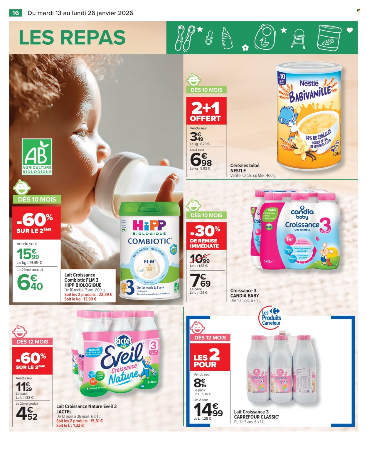 Catalogue Carrefour Hypermarchés - 13/01/2026 - 26/01/2026. Page 18