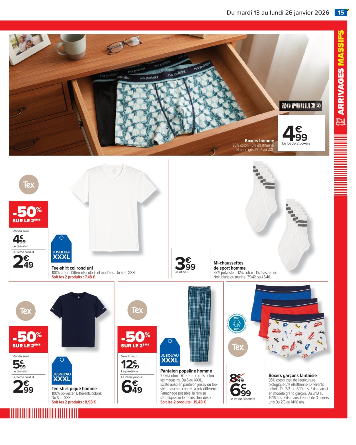 Catalogue Carrefour Hypermarchés - 13/01/2026 - 26/01/2026. Page 16
