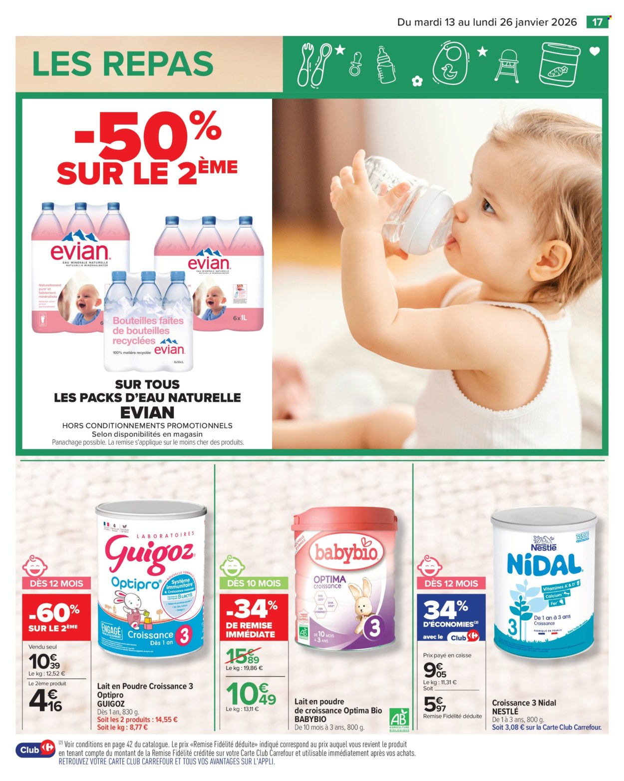 Catalogue Carrefour Hypermarchés - 13/01/2026 - 26/01/2026. Page 19