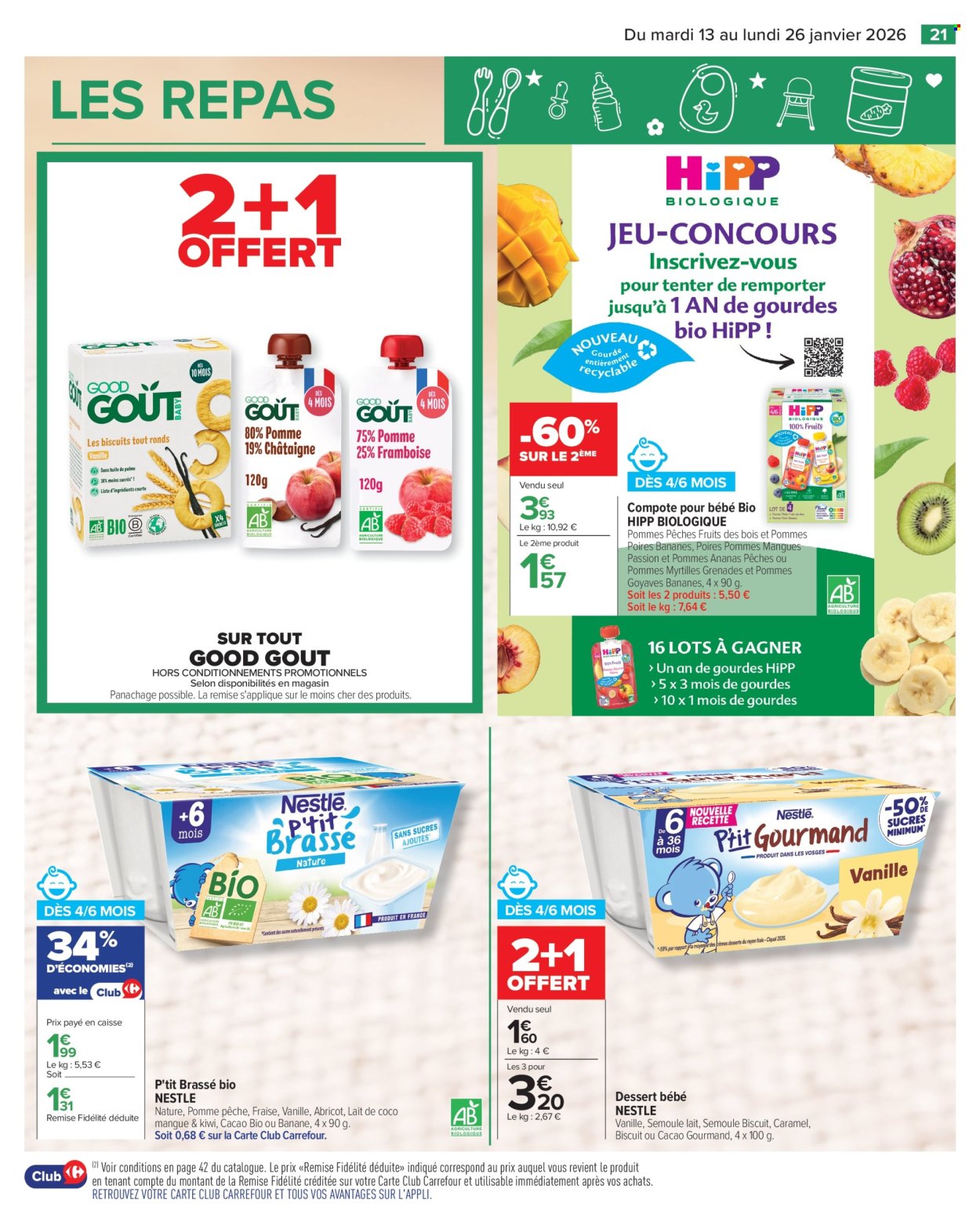 Catalogue Carrefour Hypermarchés - 13/01/2026 - 26/01/2026. Page 23