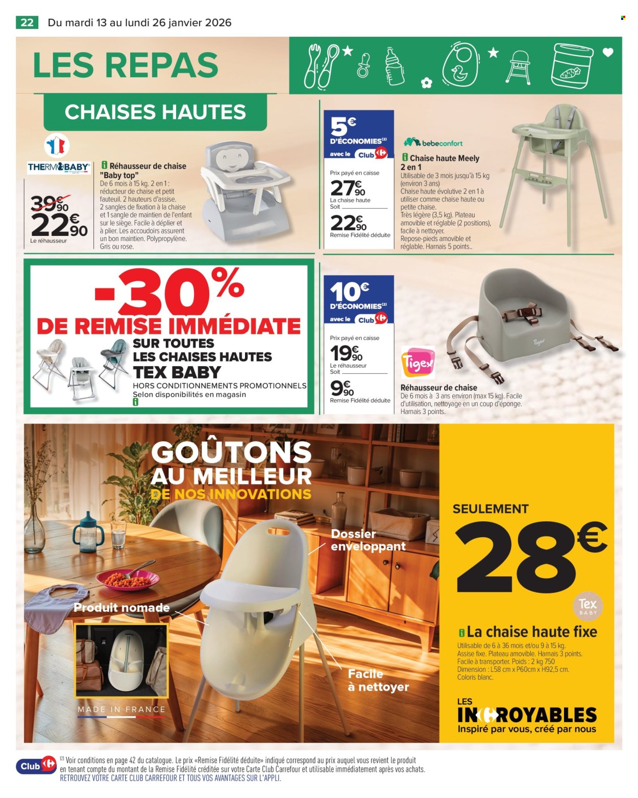 Catalogue Carrefour Hypermarchés - 13/01/2026 - 26/01/2026. Page 24