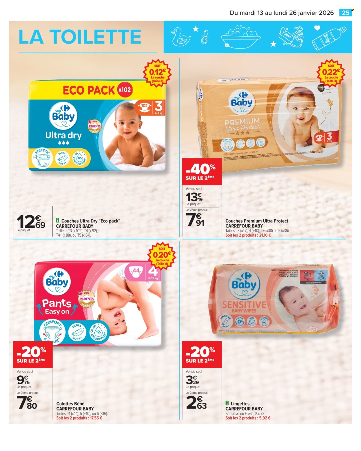 Catalogue Carrefour Hypermarchés - 13/01/2026 - 26/01/2026. Page 27