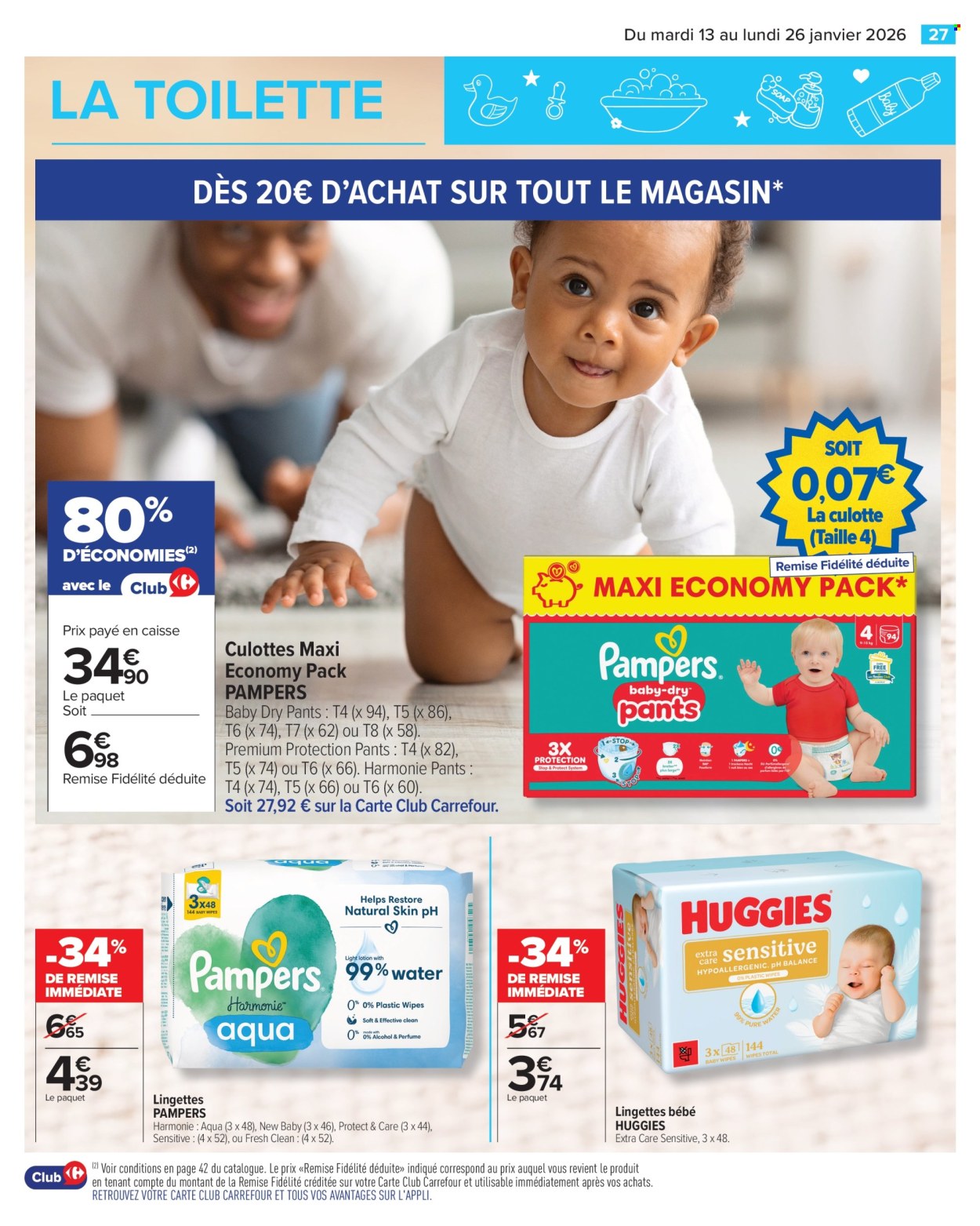 Catalogue Carrefour Hypermarchés - 13/01/2026 - 26/01/2026. Page 29