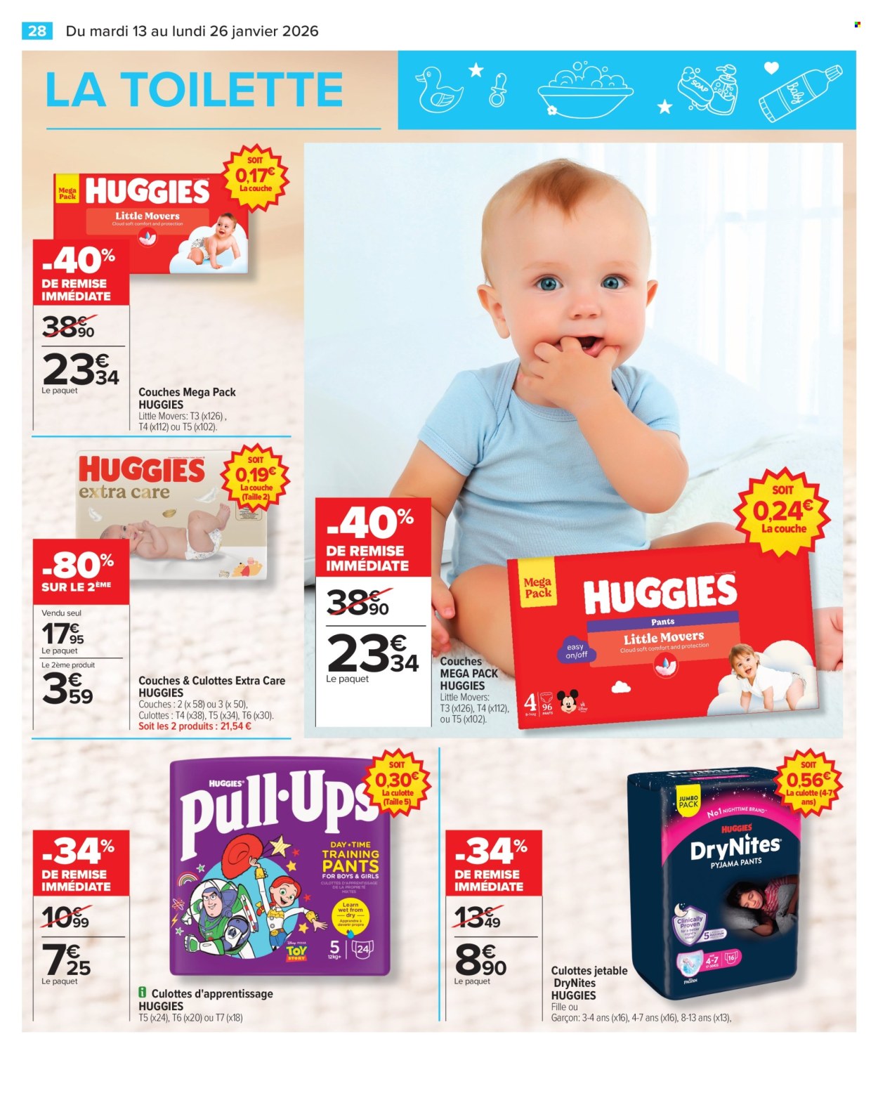 Catalogue Carrefour Hypermarchés - 13/01/2026 - 26/01/2026. Page 30
