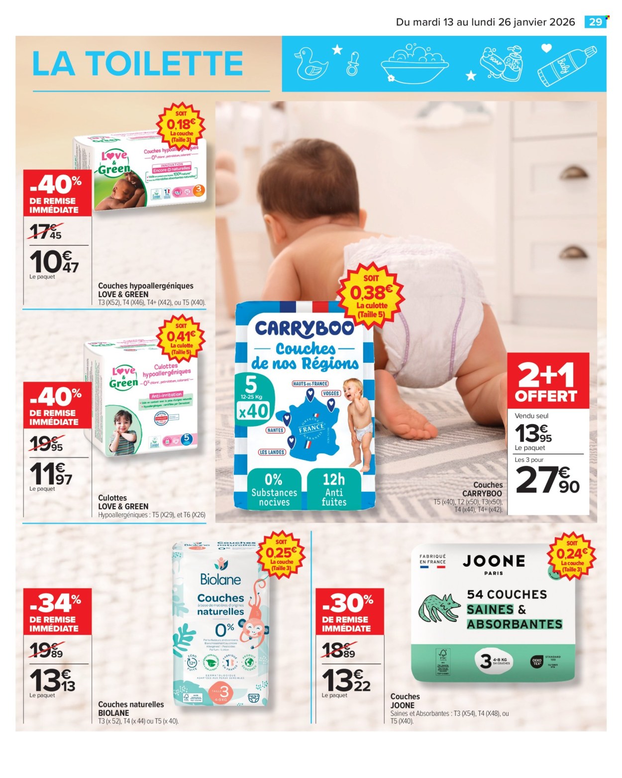 Catalogue Carrefour Hypermarchés - 13/01/2026 - 26/01/2026. Page 31