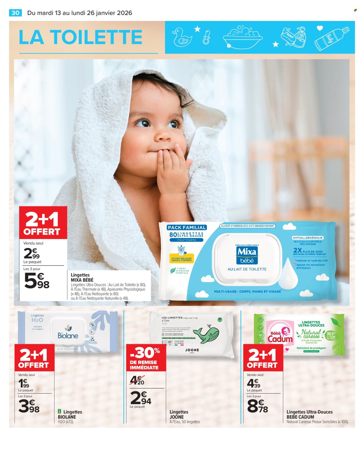 Catalogue Carrefour Hypermarchés - 13/01/2026 - 26/01/2026. Page 32