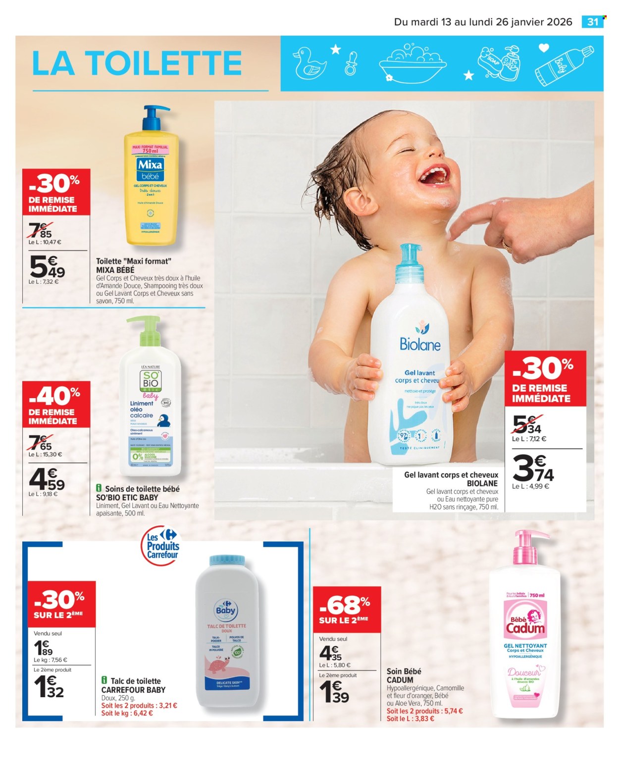 Catalogue Carrefour Hypermarchés - 13/01/2026 - 26/01/2026. Page 33
