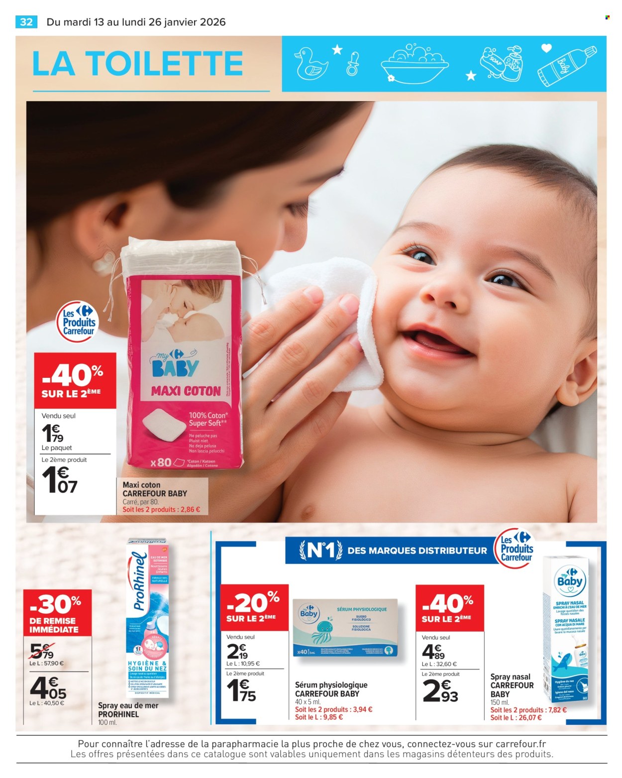 Catalogue Carrefour Hypermarchés - 13/01/2026 - 26/01/2026. Page 34