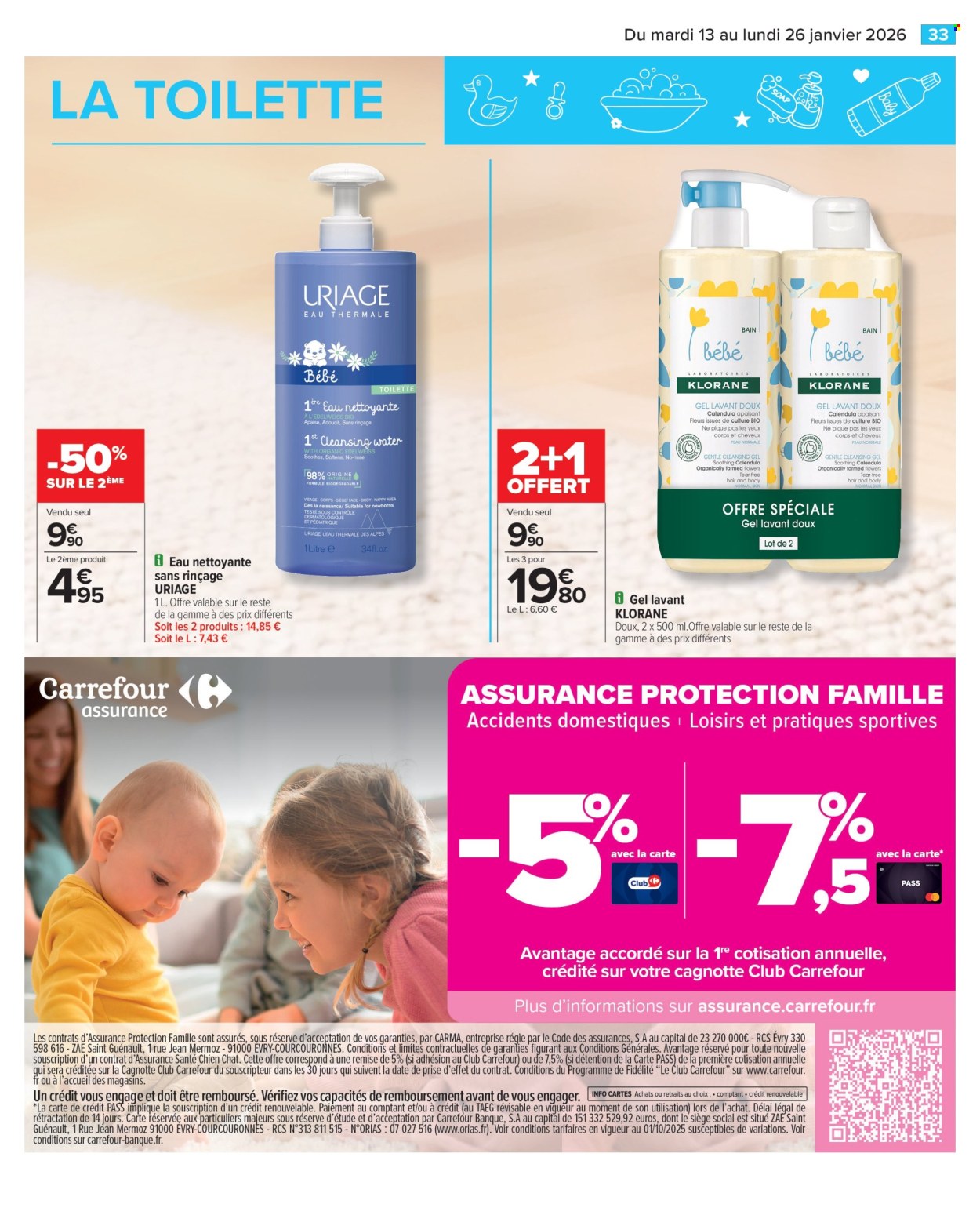 Catalogue Carrefour Hypermarchés - 13/01/2026 - 26/01/2026. Page 35