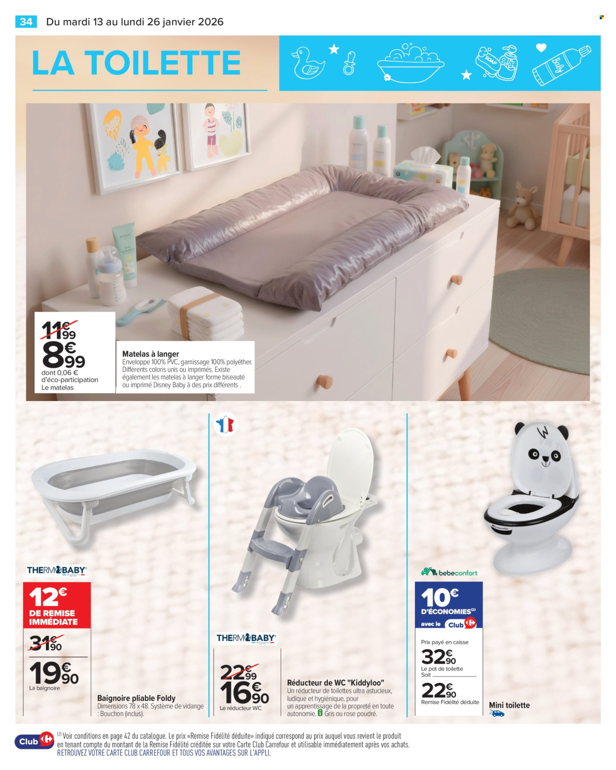 Catalogue Carrefour Hypermarchés - 13/01/2026 - 26/01/2026. Page 36