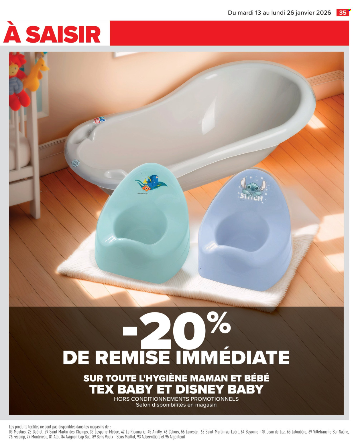 Catalogue Carrefour Hypermarchés - 13/01/2026 - 26/01/2026. Page 37