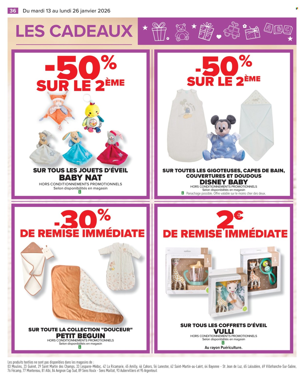 Catalogue Carrefour Hypermarchés - 13/01/2026 - 26/01/2026. Page 38