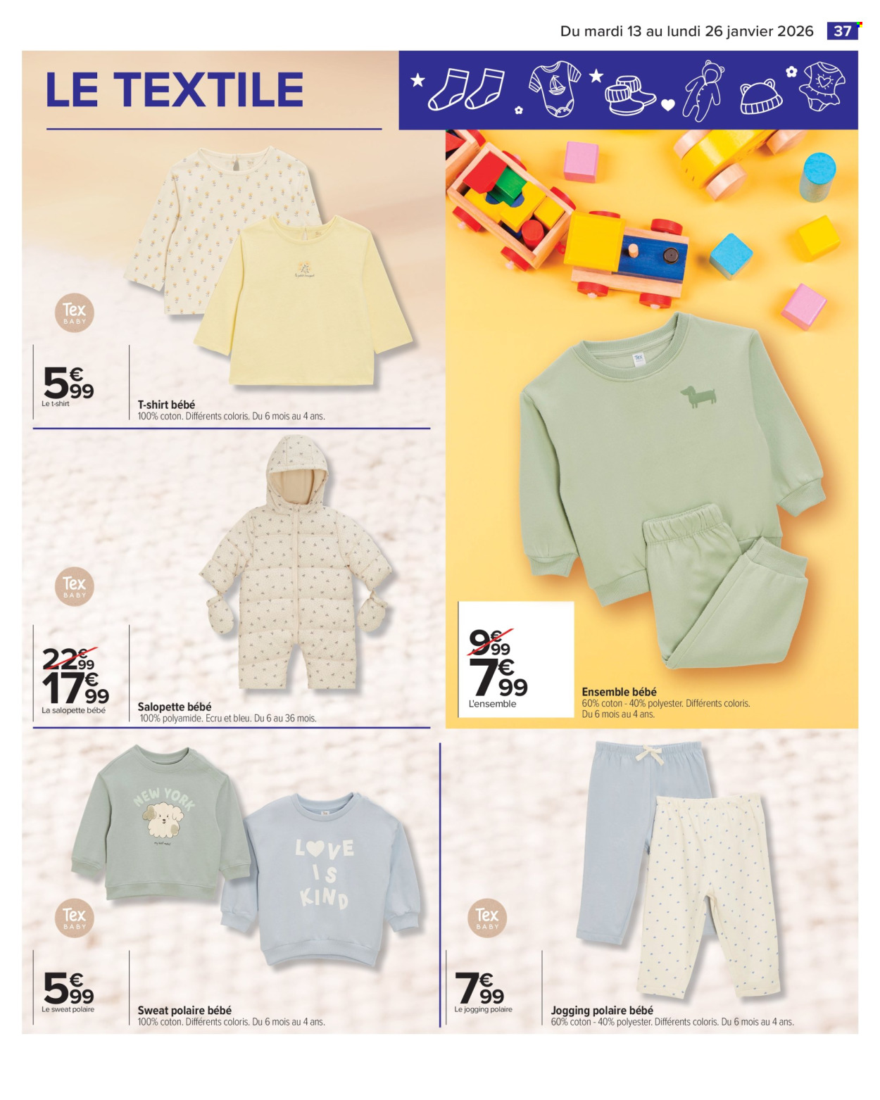 Catalogue Carrefour Hypermarchés - 13/01/2026 - 26/01/2026. Page 39