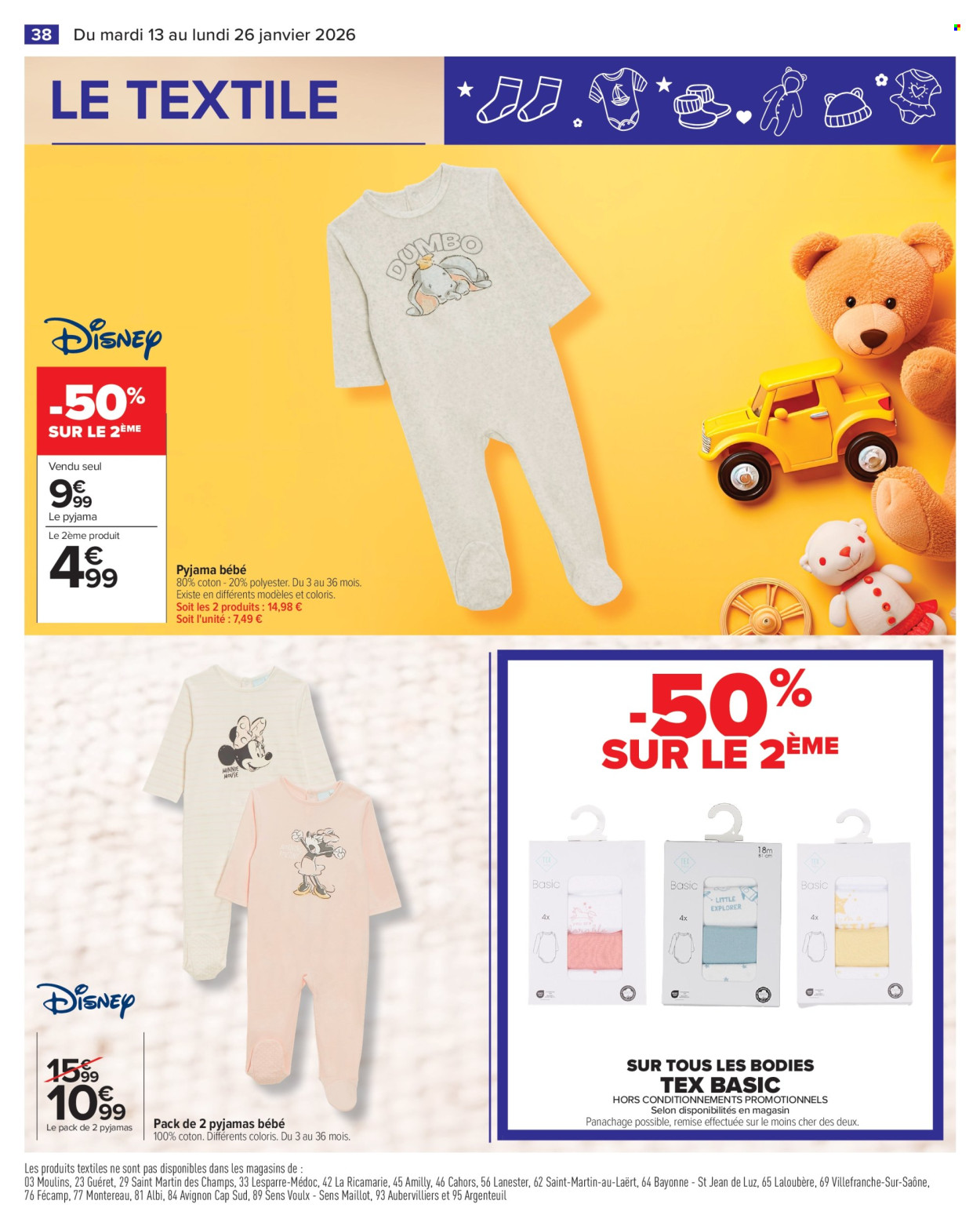 Catalogue Carrefour Hypermarchés - 13/01/2026 - 26/01/2026. Page 40