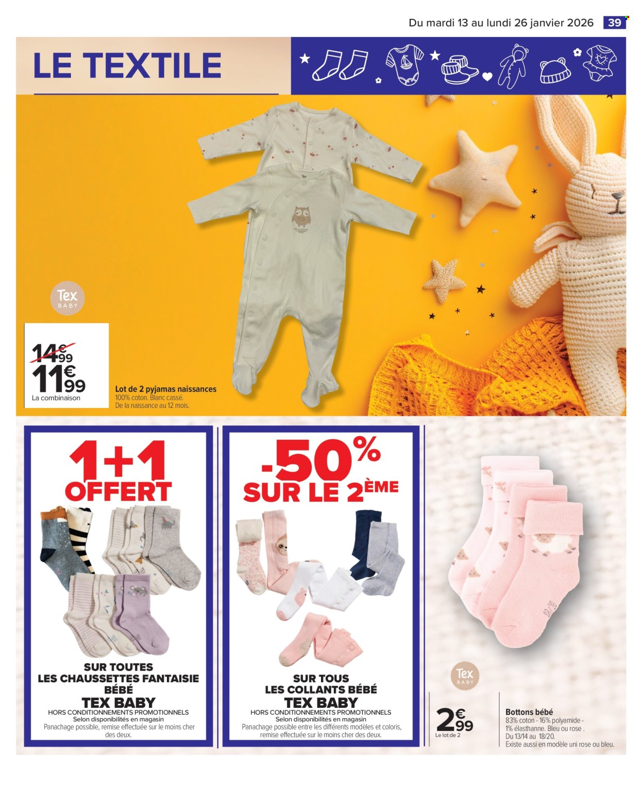 Catalogue Carrefour Hypermarchés - 13/01/2026 - 26/01/2026. Page 41