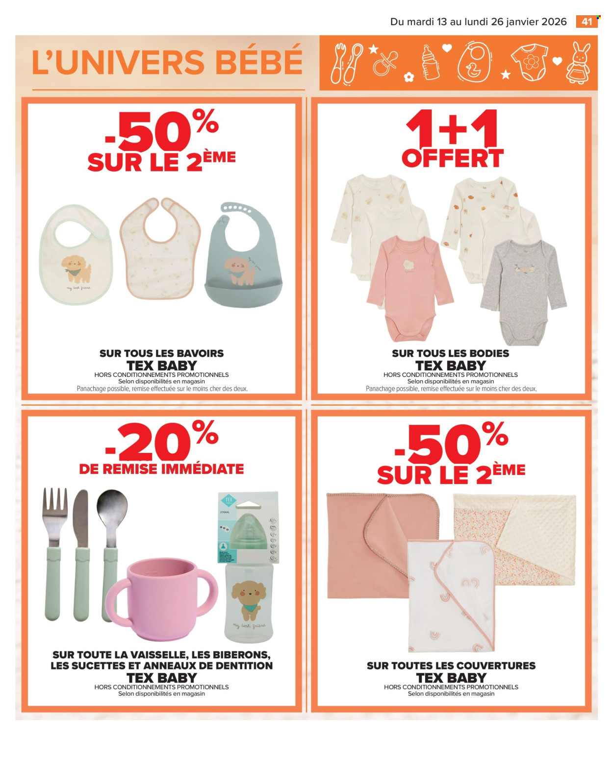 Catalogue Carrefour Hypermarchés - 13/01/2026 - 26/01/2026. Page 43