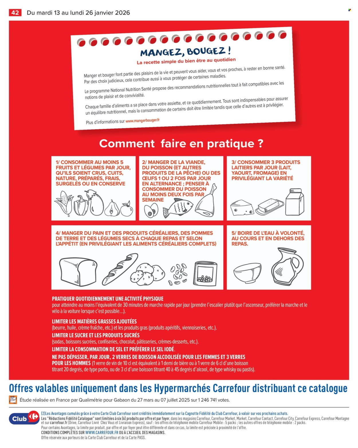 Catalogue Carrefour Hypermarchés - 13/01/2026 - 26/01/2026. Page 44