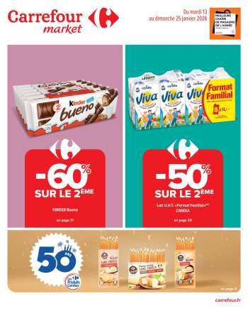 thumbnail - Catalogue Carrefour Market