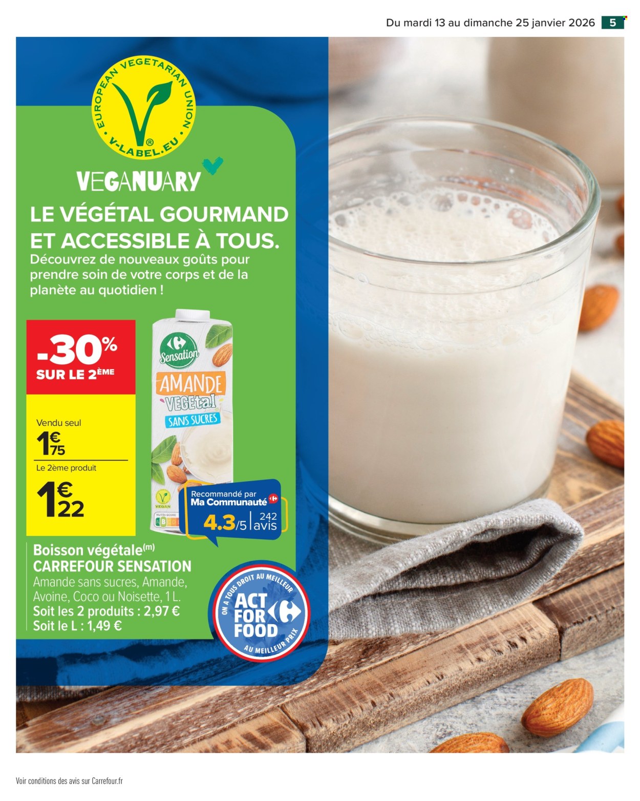 Catalogue Carrefour Market - 13/01/2026 - 25/01/2026. Page 7