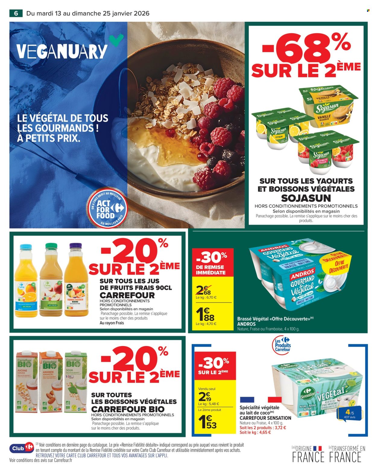 Catalogue Carrefour Market - 13/01/2026 - 25/01/2026. Page 8