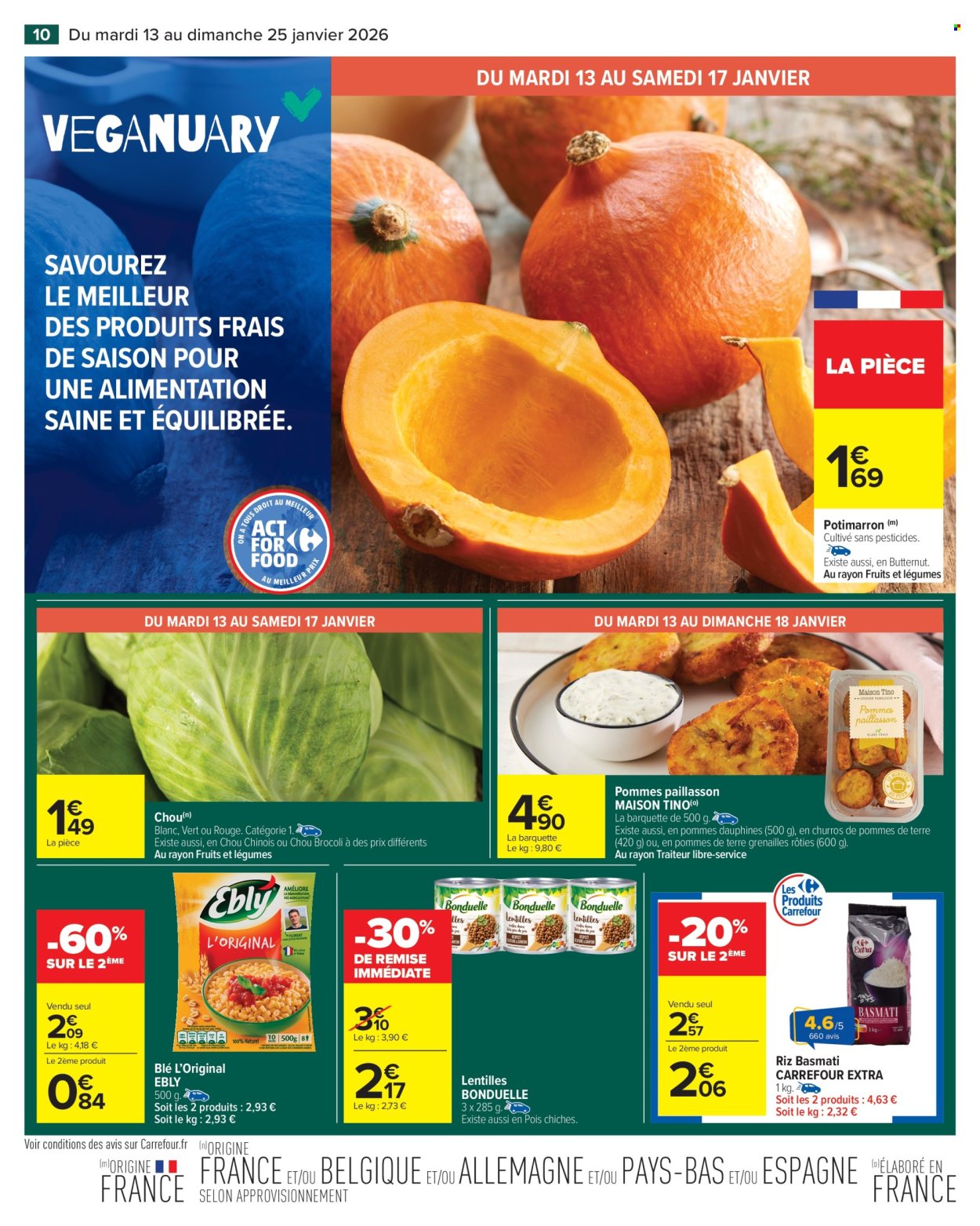 Catalogue Carrefour Market - 13/01/2026 - 25/01/2026. Page 12