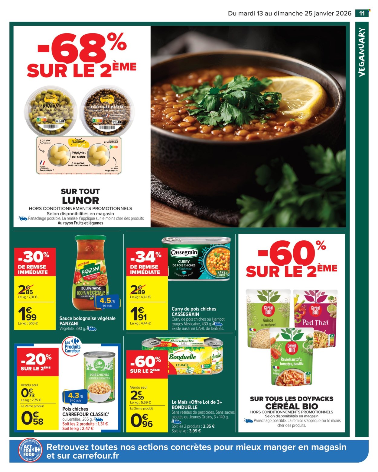 Catalogue Carrefour Market - 13/01/2026 - 25/01/2026. Page 13