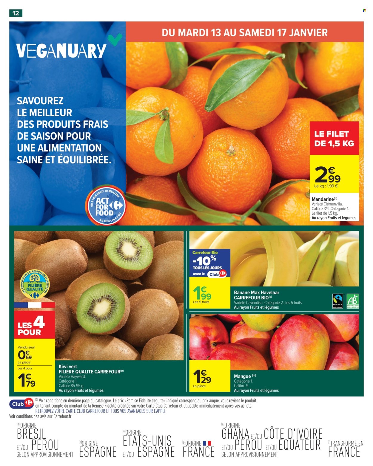 Catalogue Carrefour Market - 13/01/2026 - 25/01/2026. Page 14