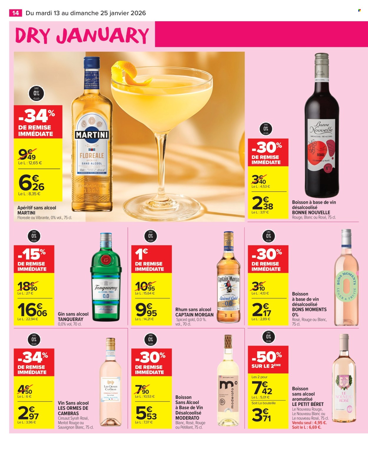 Catalogue Carrefour Market - 13/01/2026 - 25/01/2026. Page 16