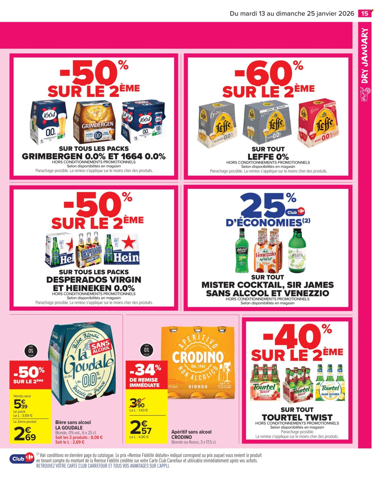 Catalogue Carrefour Market - 13/01/2026 - 25/01/2026. Page 17