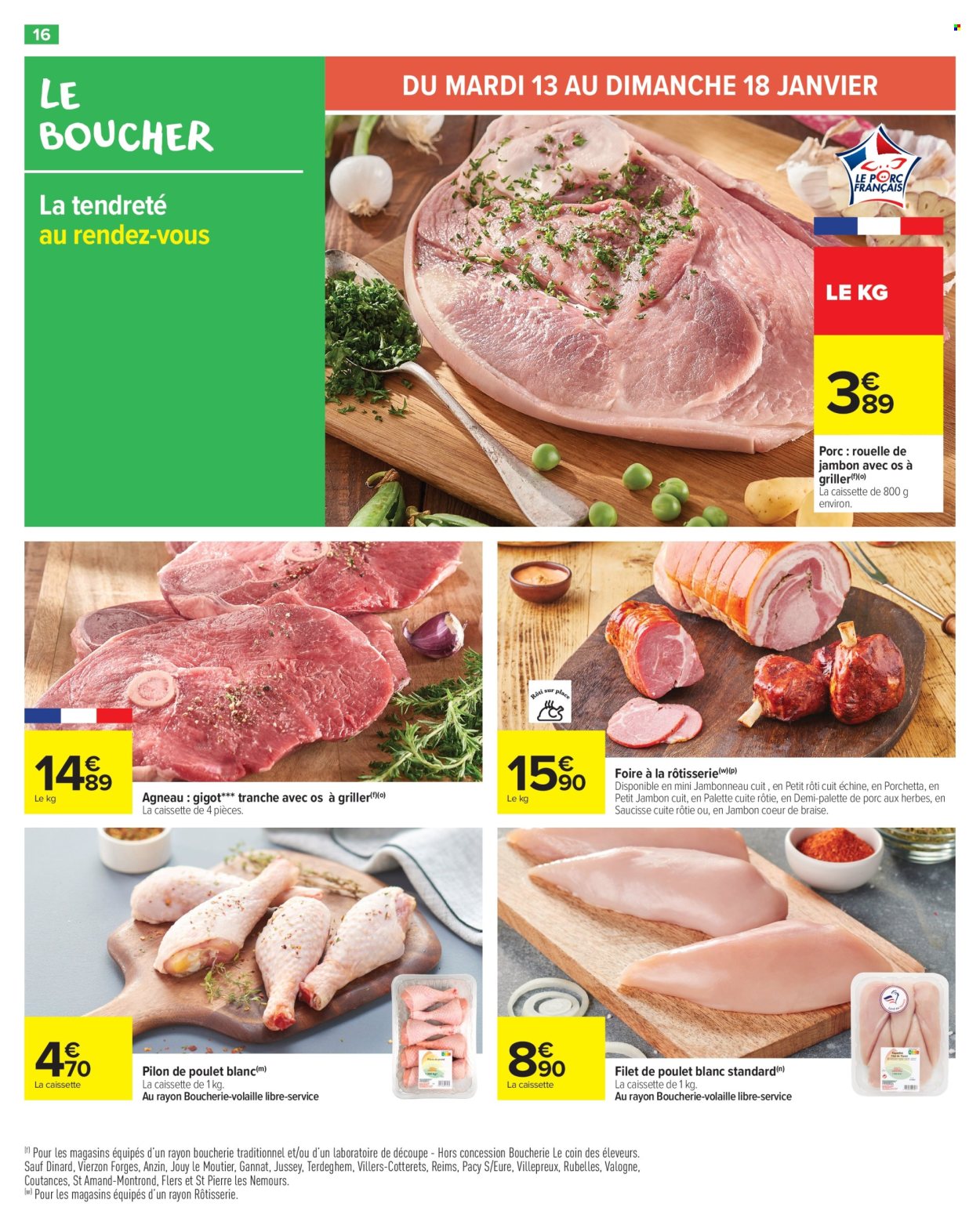 Catalogue Carrefour Market - 13/01/2026 - 25/01/2026. Page 18