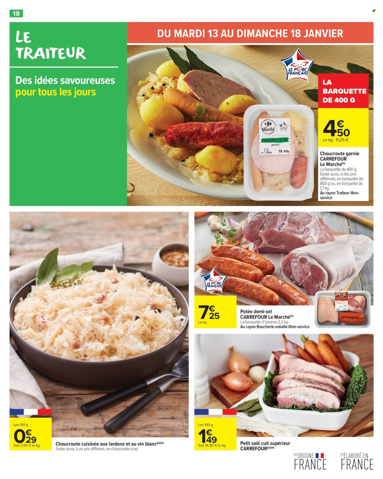 Catalogue Carrefour Market - 13/01/2026 - 25/01/2026. Page 20